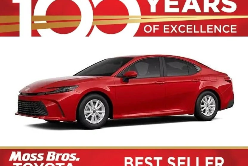 2026 Toyota Camry LE photo 1