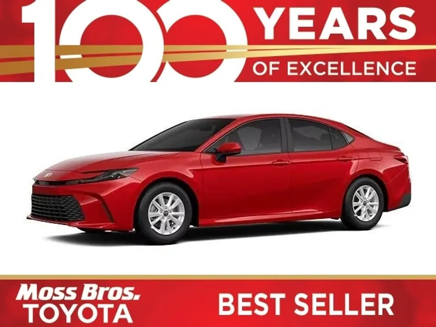 2026 Toyota Camry LE photo 1