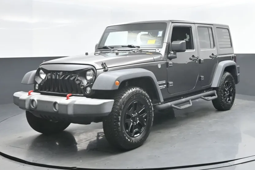 2016 Jeep Wrangler Unlimited Sport photo 1