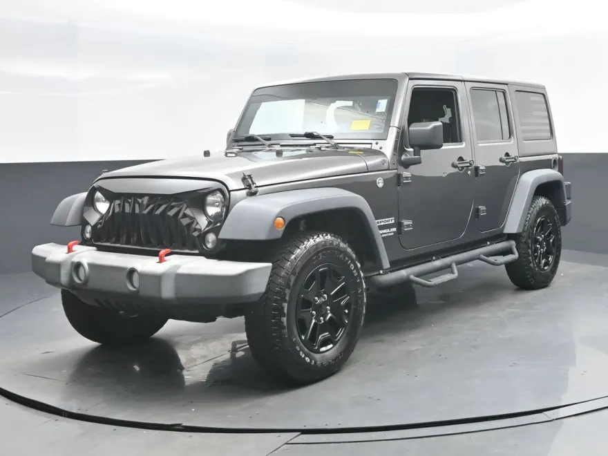2016 Jeep Wrangler Unlimited Sport photo 1