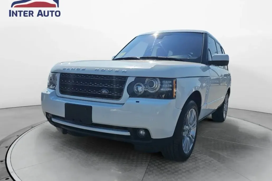 2012 Land Rover Range Rover HSE photo 1
