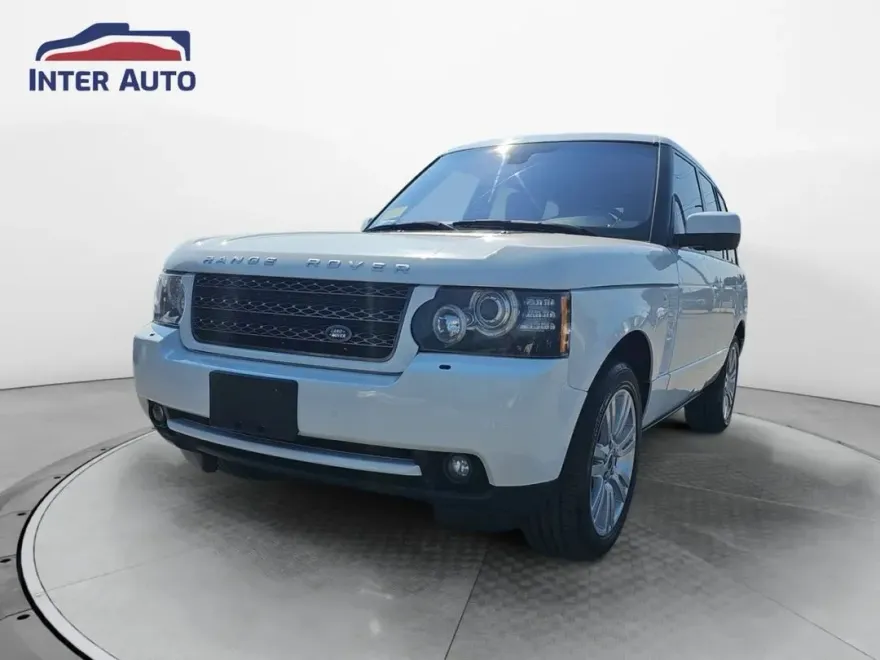 2012 Land Rover Range Rover HSE photo 1