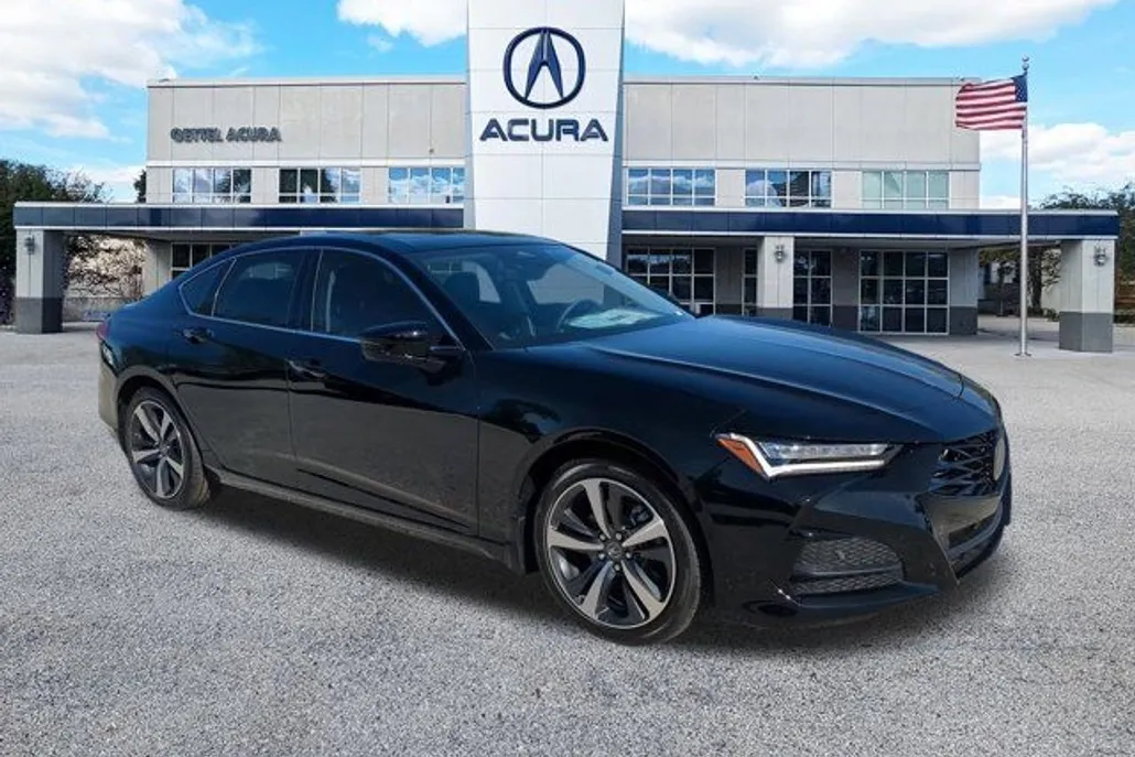 2025 Acura TLX Technology photo 1