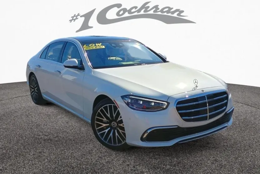 2023 Mercedes Benz S 500 4MATIC photo 1