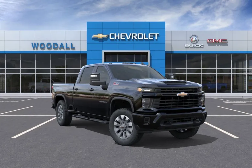 2026 Chevrolet Silverado 2500HD Custom photo 1