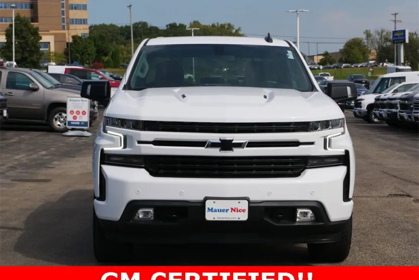 2022 Chevrolet Silverado 1500 RST photo 1