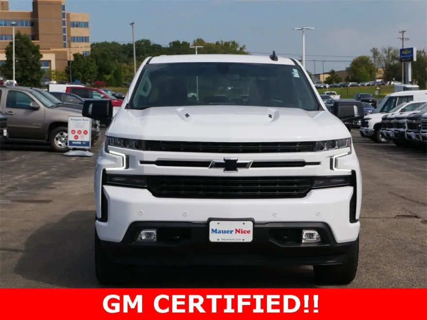 2022 Chevrolet Silverado 1500 RST photo 1