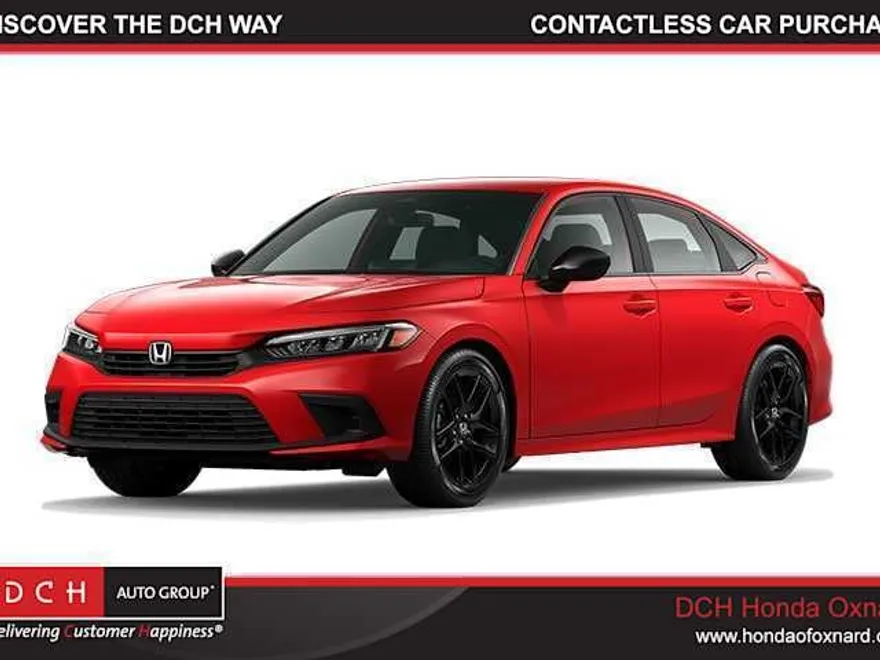 2022 Honda Civic Sport photo 1