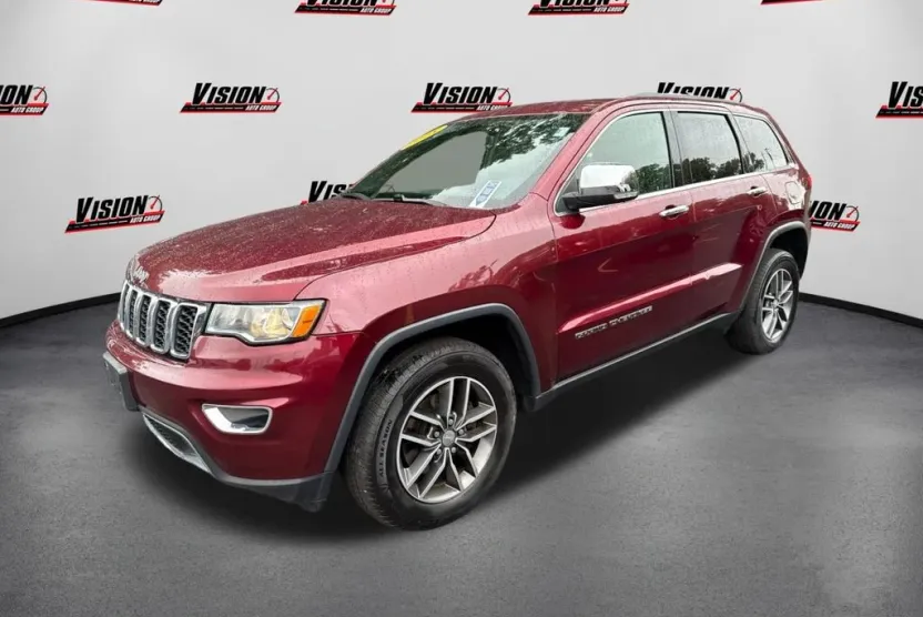 2018 Jeep Grand Cherokee Limited photo 1
