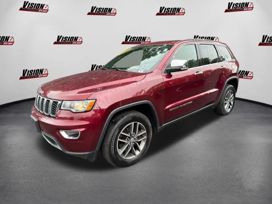 2018 Jeep Grand Cherokee Limited photo 1