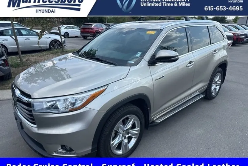 2015 Toyota Highlander Hybrid Base photo 1