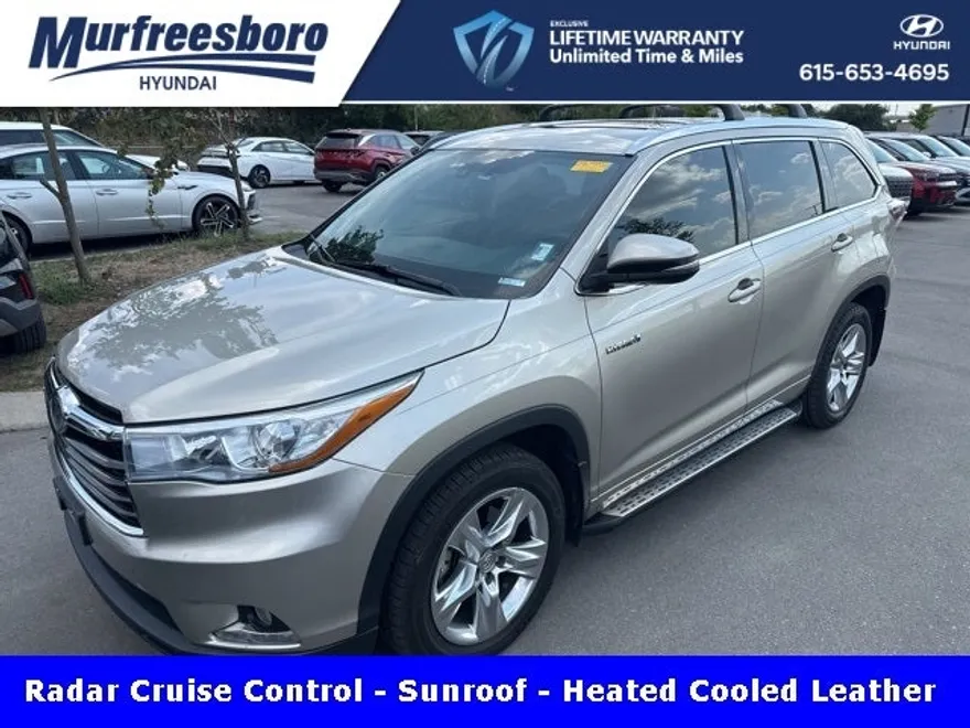 2015 Toyota Highlander Hybrid Limited photo 1