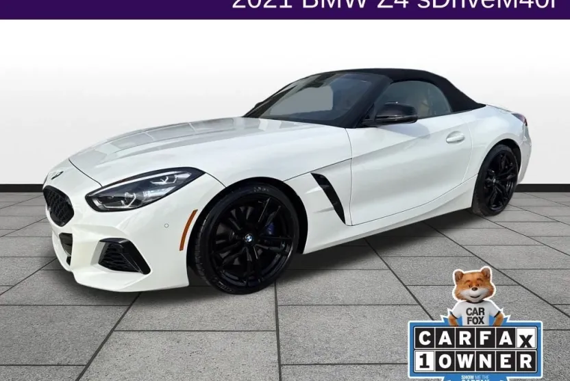 2021 Bmw Z4 M40i photo 1