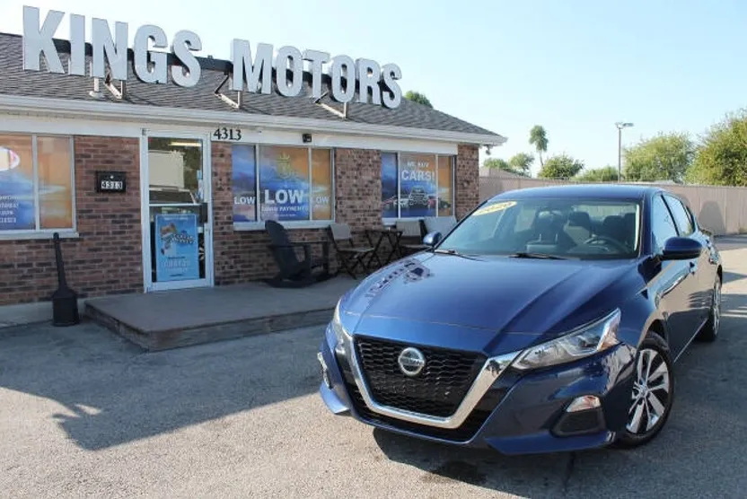 2020 Nissan Altima 2.5 S photo 1