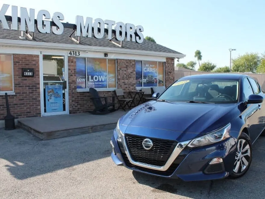 2020 Nissan Altima 2.5 S photo 1