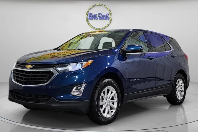 2019 Chevrolet Equinox LT photo 1