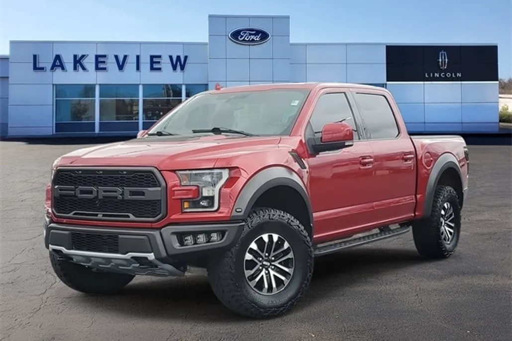 2020 Ford F-150 Raptor photo 1