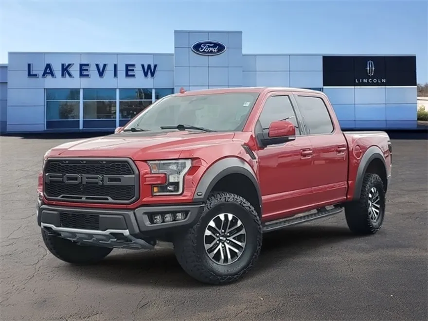 2020 Ford F-150 Raptor photo 1