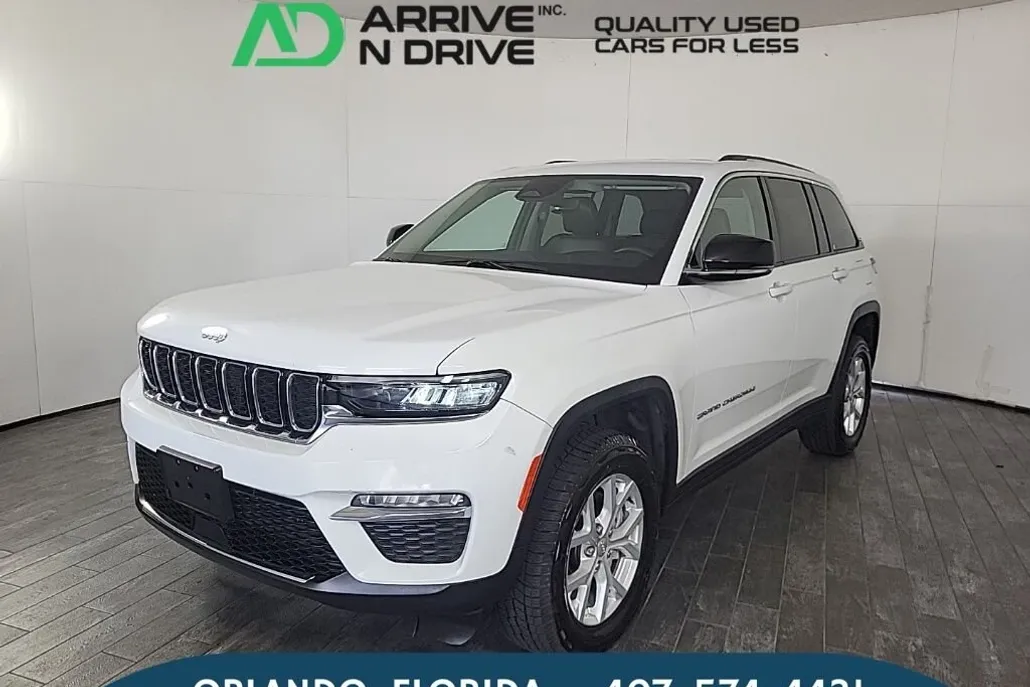 2023 Jeep Grand Cherokee Limited photo 1