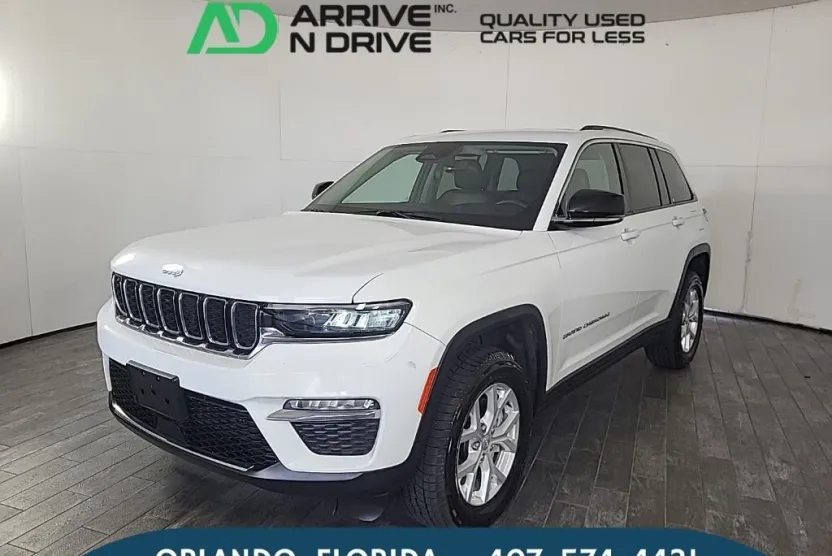 2023 Jeep Grand Cherokee Limited photo 1