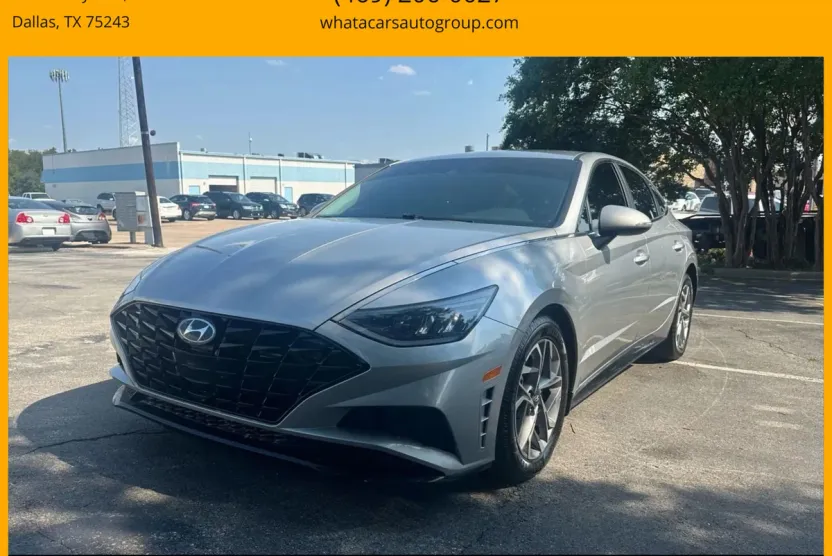 2021 Hyundai Sonata SEL photo 1