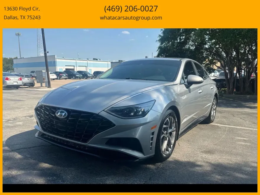 2021 Hyundai Sonata SEL photo 1