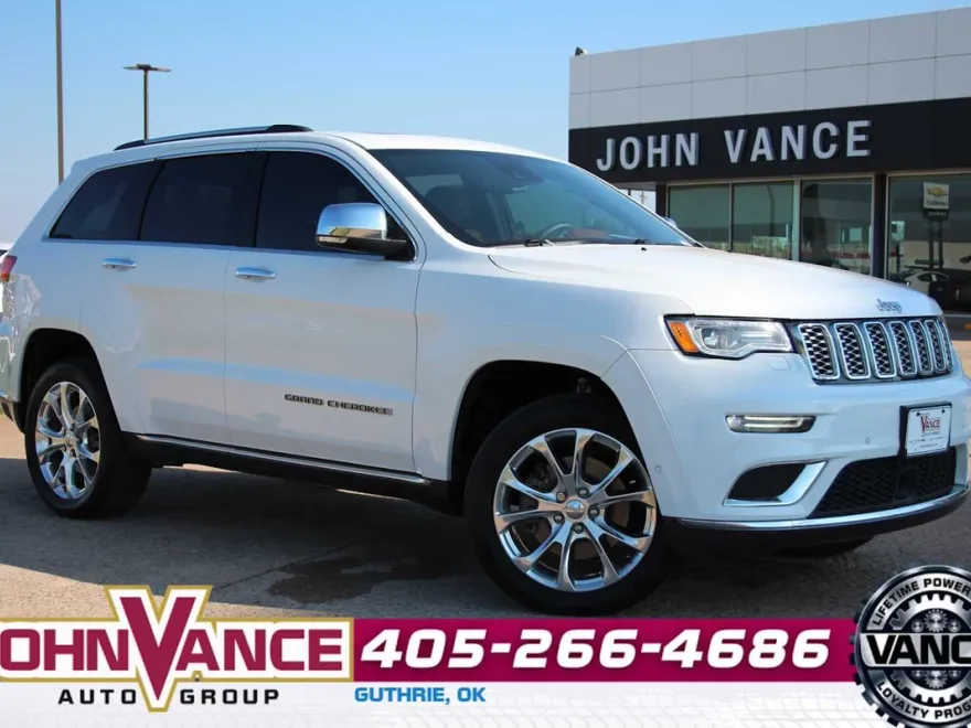 2019 Jeep Grand Cherokee Summit photo 1