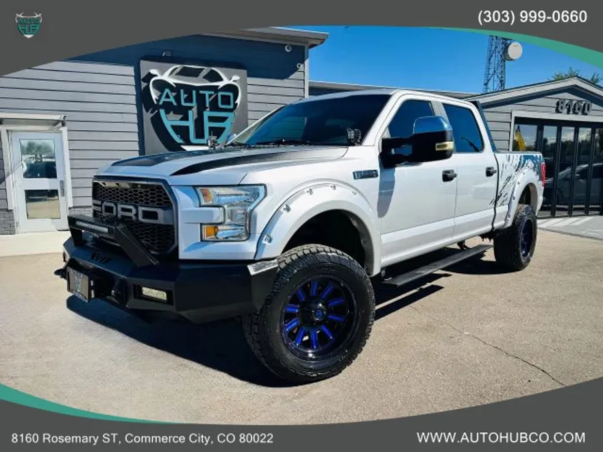 2015 Ford F-150 photo 1