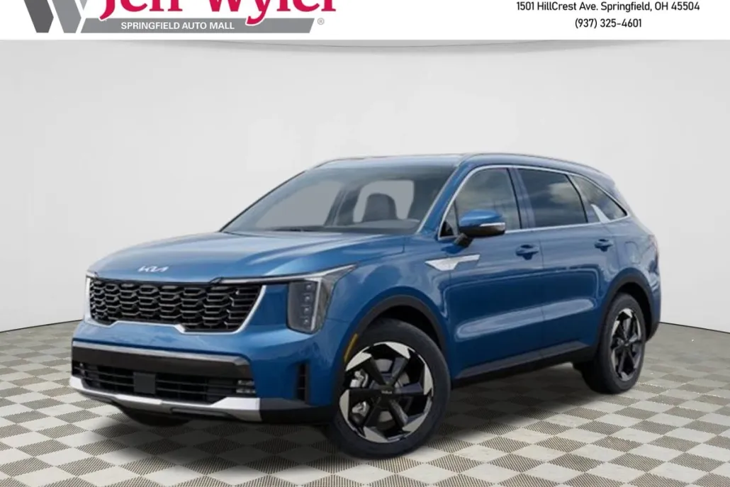 2025 Kia Sorento Plug-In Hybrid EX photo 1