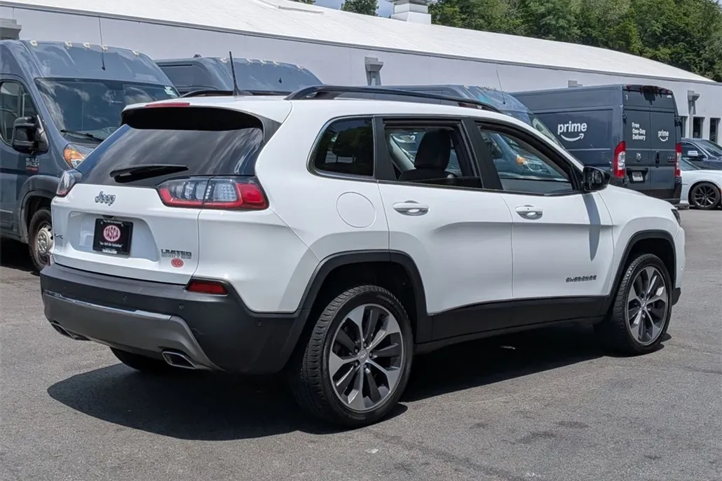 2022 Jeep Cherokee Limited photo 1