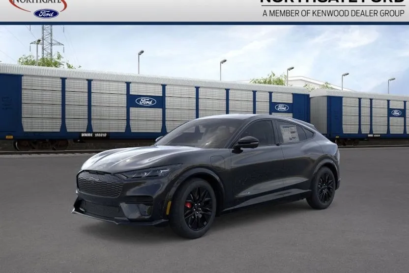 2025 Ford Mustang Mach-E Premium photo 1