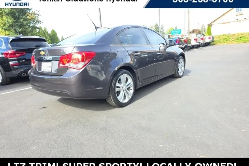 2014 Chevrolet Cruze LTZ photo 1