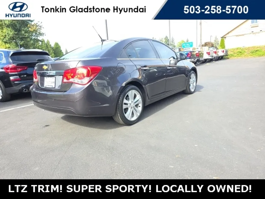 2014 Chevrolet Cruze LTZ photo 1