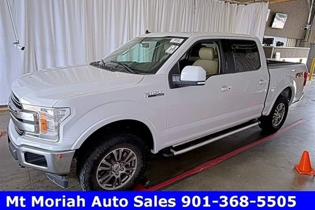 2020 Ford F-150 Lariat photo 1