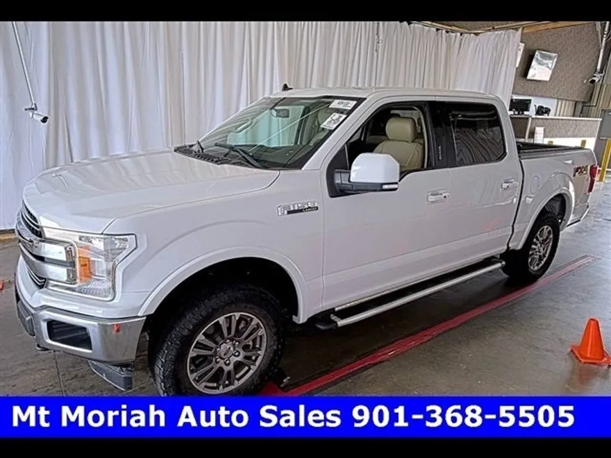 2020 Ford F-150 Lariat photo 1