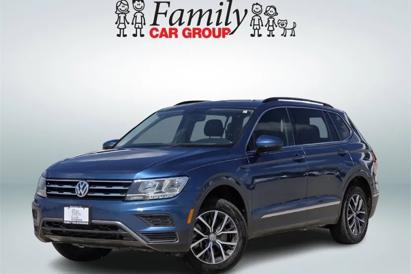 2020 Volkswagen Tiguan SE photo 1