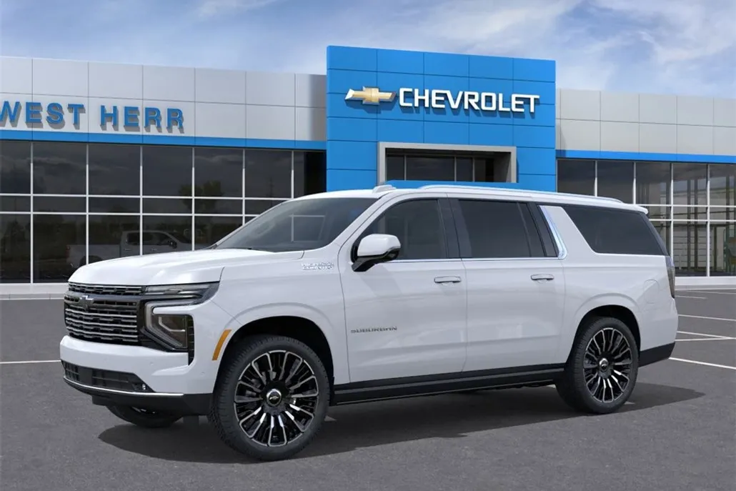 2026 Chevrolet Suburban High Country photo 1