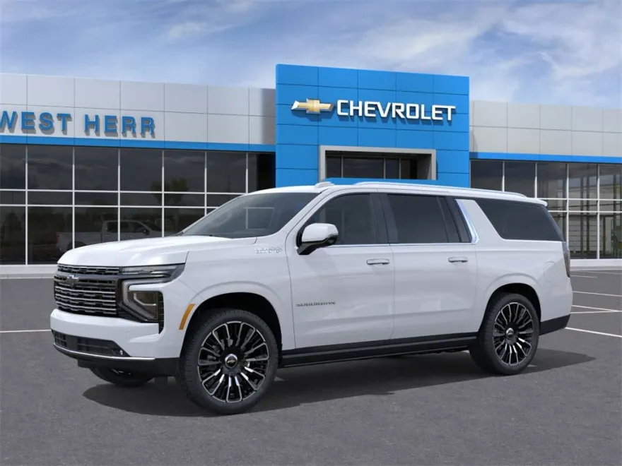 2026 Chevrolet Suburban High Country photo 1