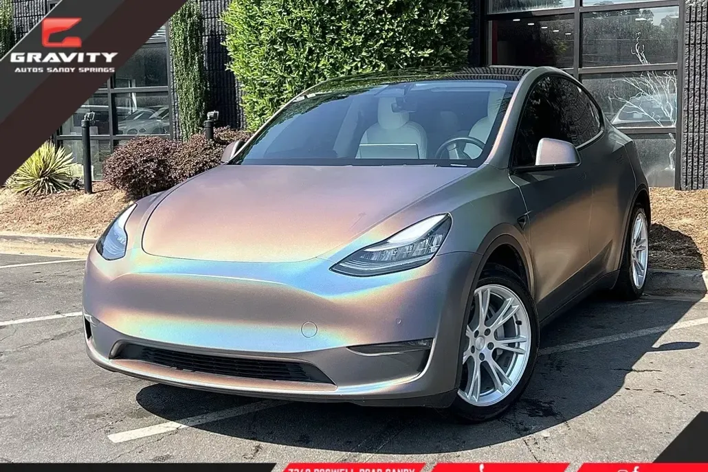 2021 Tesla Model Y Long Range photo 1