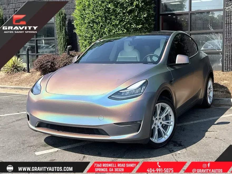 2021 Tesla Model Y Long Range photo 1