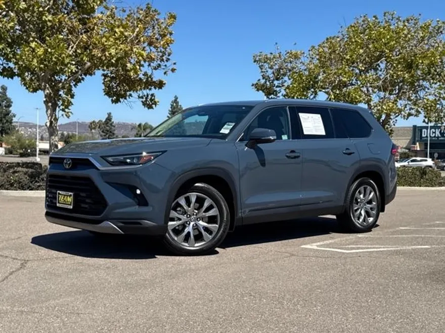 2024 Toyota Grand Highlander Limited photo 1