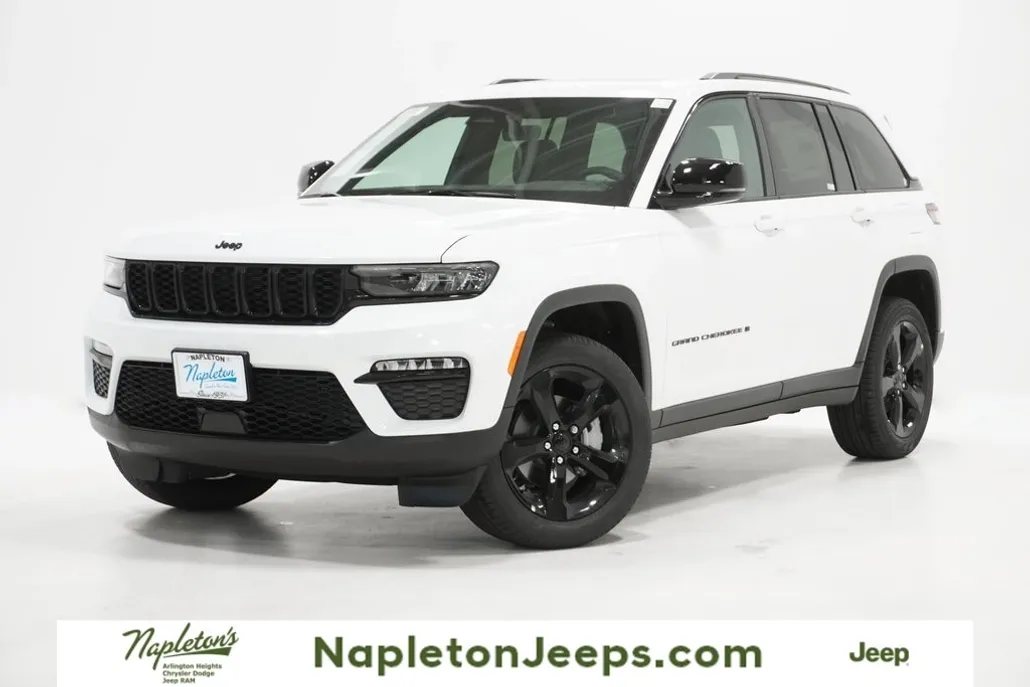 2025 Jeep Grand Cherokee Limited photo 1