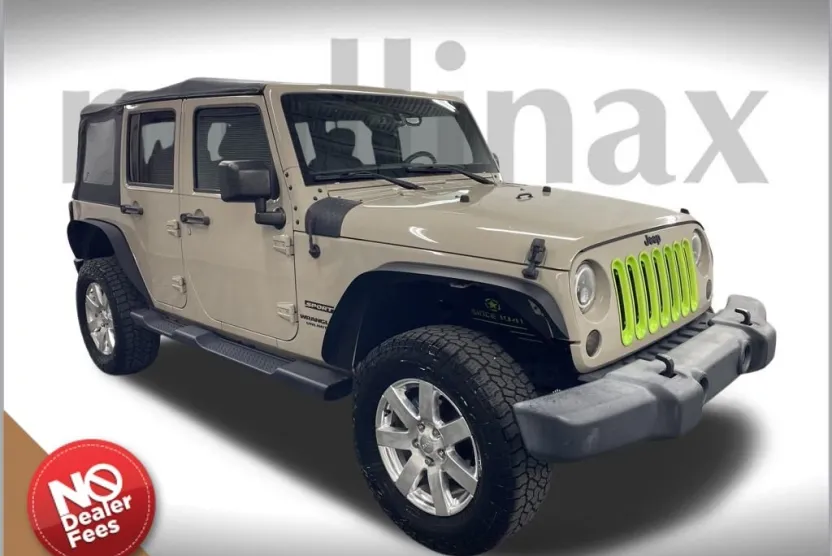 2016 Jeep Wrangler Unlimited Sport photo 1