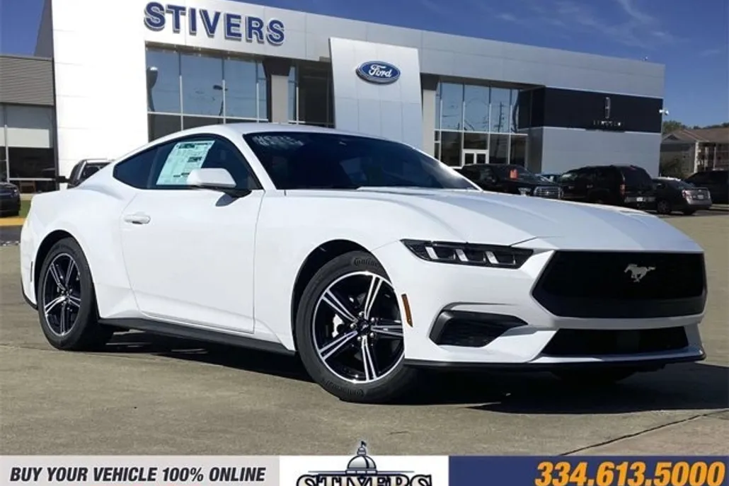 2025 Ford Mustang EcoBoost Premium photo 1