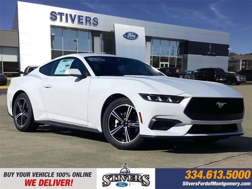 2025 Ford Mustang EcoBoost Premium photo 1