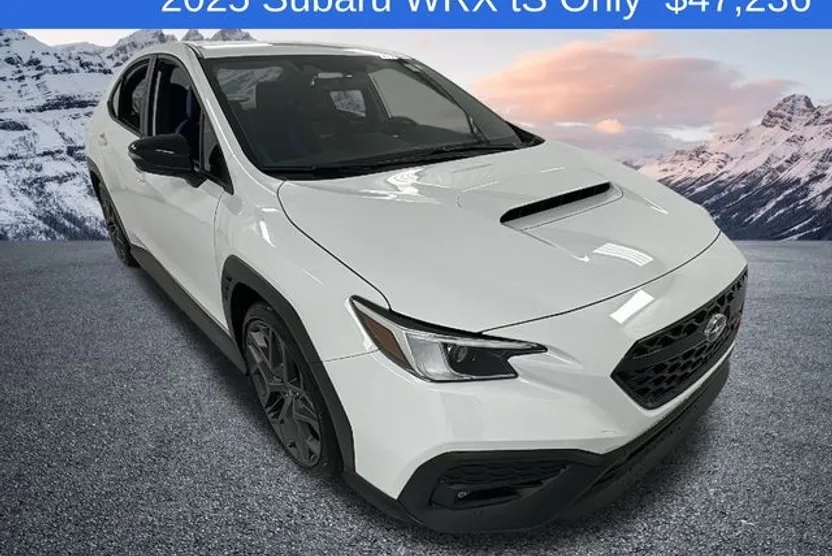 2025 Subaru WRX tS photo 1