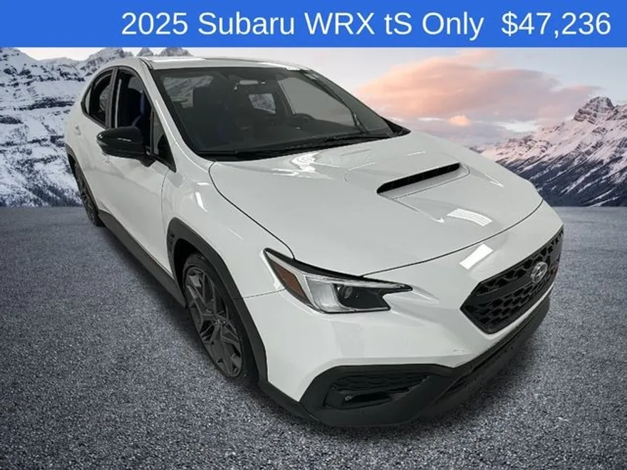 2025 Subaru WRX tS photo 1