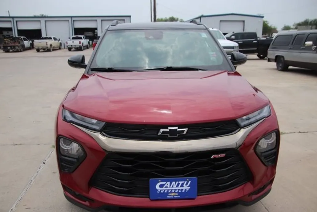 2021 Chevrolet Trailblazer RS photo 1