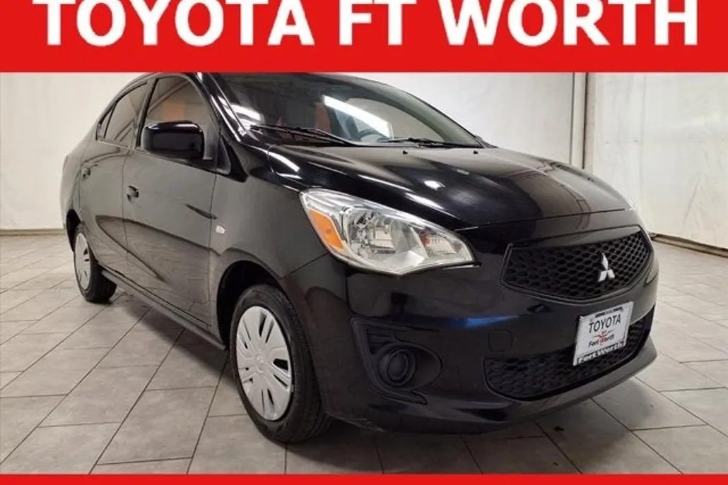 2020 Mitsubishi Mirage G4 ES photo 1