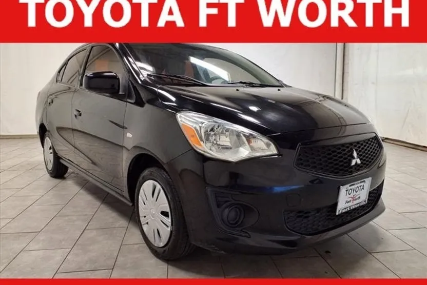 2020 Mitsubishi Mirage G4 ES photo 1